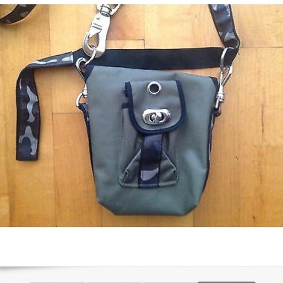 Army Camouflage Pouch Hiking Bag Shoulder Bag - Picture 5 of 11